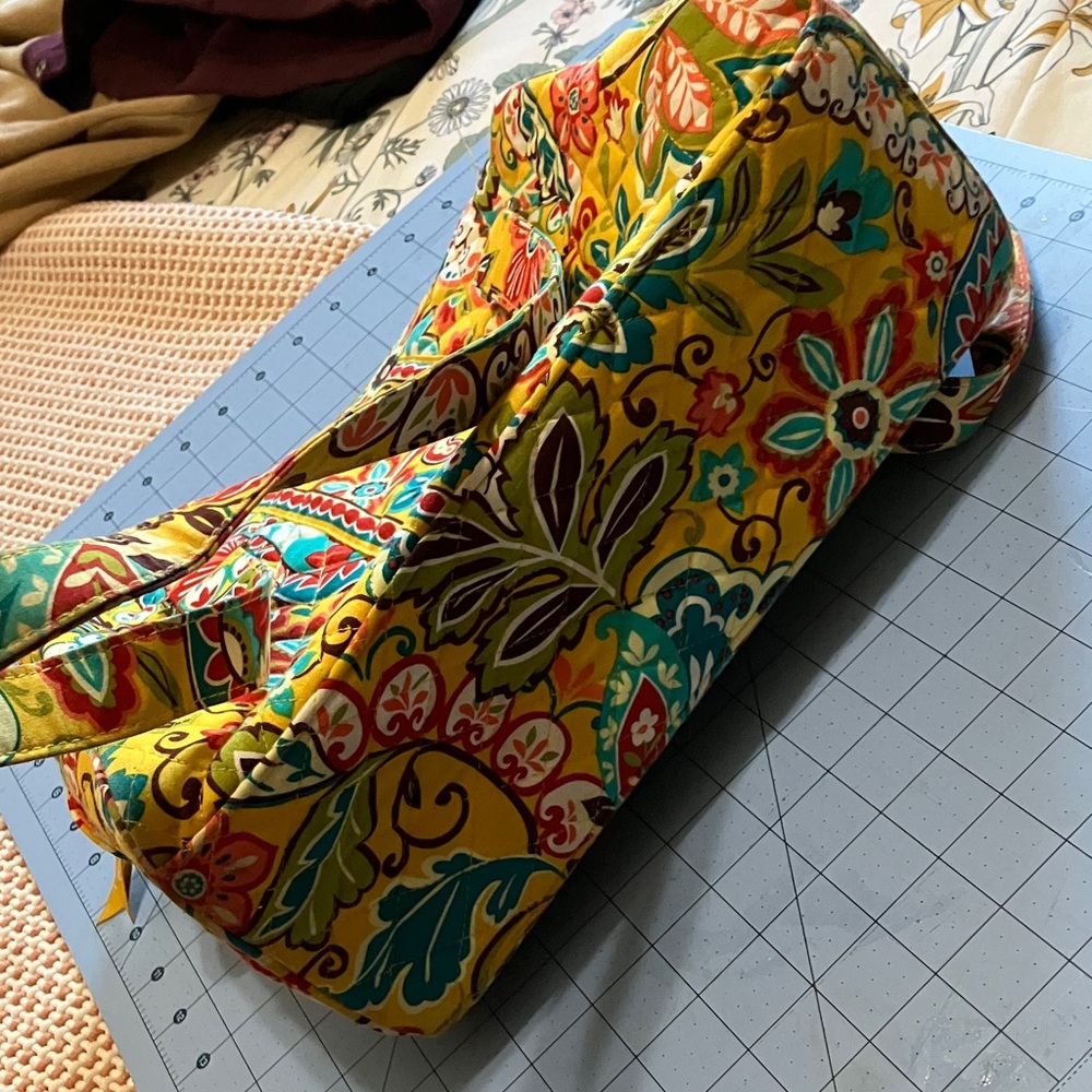 Vera Bradley Multicolor Paisley Tote - Picture 5 of 6